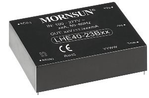 MORNSUN LHE40-23Bxx/40W AC/DC Single Output Converter