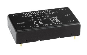 MORNSUN VRB_LD-30WR3/30W DC/DC Converter Single Output