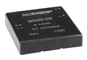 MORNSUN UW2405D-20W/20W DC/DC Converter Single Output