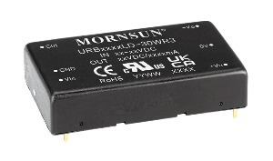 MORNSUN URA_LD-30WR3/30W DC/DC Converter Dual Output