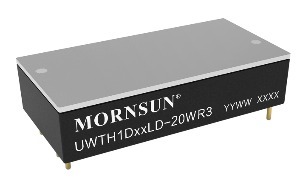 MORNSUN UWTH1D_LD-20WR3/20W DC/DC Converter Single Output