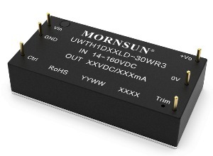 MORNSUN UWTH1D_LD-30WR3/30W DC/DC Converter Single Output