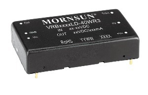 MORNSUN VRB_LD-40WR3/40W DC/DC Converter Single Output