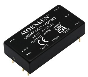 MORNSUN URB48_LD-40WR3/40W DC/DC Converter Dual Output DIP Package