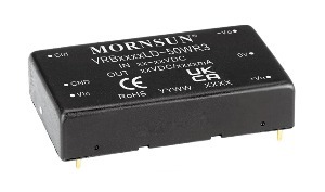 MORNSUN VRB48_LD-50WR3/50W DC/DC Converter Single Output