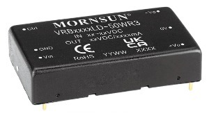MORNSUN VRB24_LD-50WR3/50W DC/DC Converter Single Output
