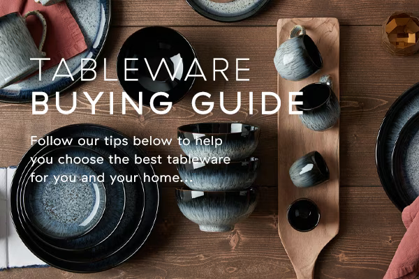 Tableware Buying Guide