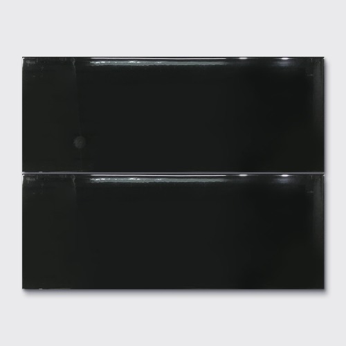 벽타일 민자타일 블랙 150x400 1박스 0.96m² 16장 (SJ1570)