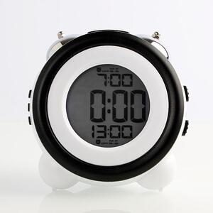 디지털 탁상시계 스누즈 더블알람 자명종 시계