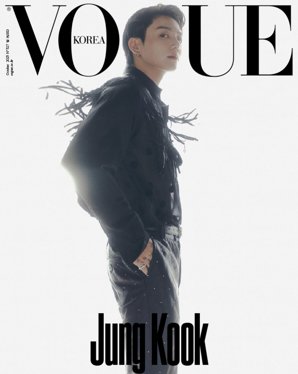 Jungkook - Vogue Korea B-type, October 2023 Issue (Covers &amp; 24p Contents)