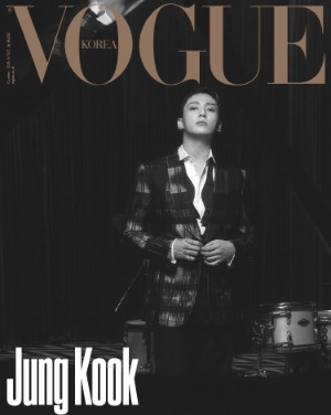 Jungkook - Vogue Korea A-type, October 2023 Issue (Covers &amp; 24p Contents)