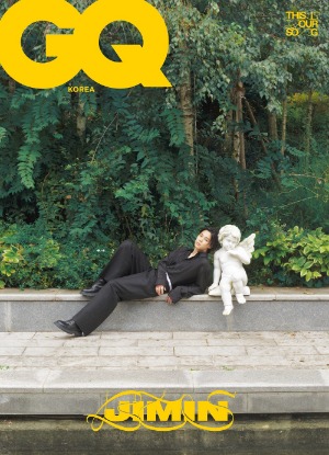 JIMIN - GQ Korea A-type, Nov 2023 Issue  (Cover : Jimin / Content : Jimin 20p)