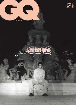 JIMIN - GQ Korea C-type, Nov 2023 Issue  (Cover : Jimin / Content : Jimin 20p)