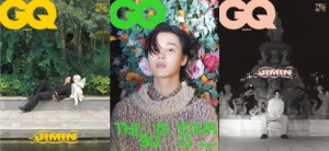 [SET] JIMIN - GQ Korea A + B+ C-type, Nov 2023 Issue  (Cover : Jimin / Content : Jimin 20p)