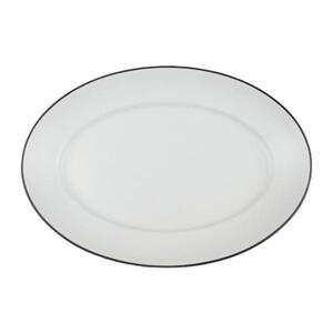 롤링투톤 샤틴 DS-7181 타원접시 멜라민 양식 샐러드 업소용 그릇 접시