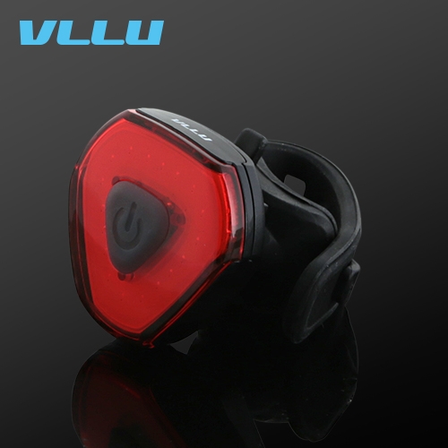 VLLU T1218 RED LED 자전거 후미등 (USB충전)