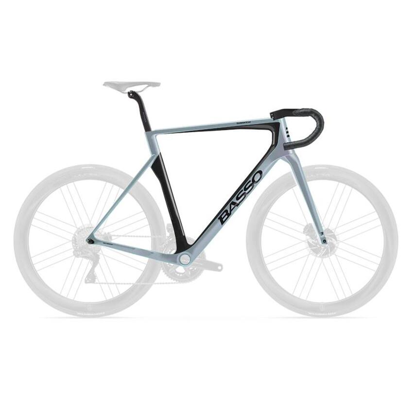 바쏘 디아만테 SV 카본 자전거 프레임 ENIGMA BLACK