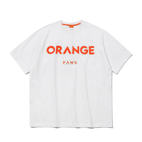Orangepaws Universal  Short sleeved T  &#039;White&#039;