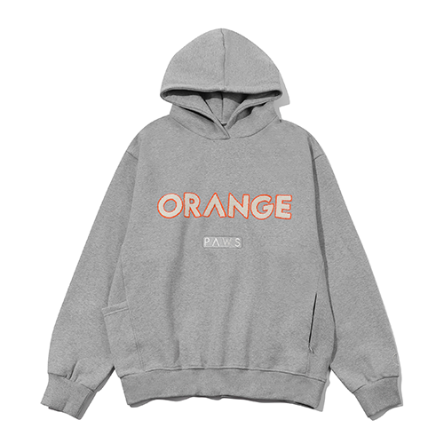 Orangepaws Universal  Hoodie &#039;Gray&#039;
