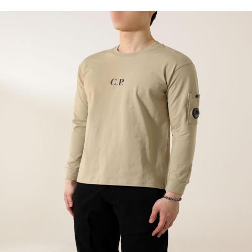 시피컴퍼니 [ C.P ] 수입고급 렌즈포켓 진팔 티셔츠 [G3888] A4