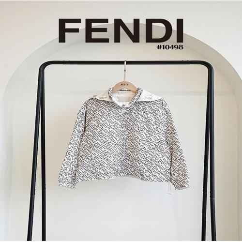 [FENDI] 팬디 수입 여성 FF테크니컬 리버서블 바람막이재킷 [H13549] A4