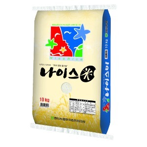 [산지직송] 나이스미 황등농협 쌀 10kg