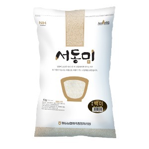 [산지직송] 나이스미 황등농협 쌀 4KG+4KG
