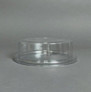 미니 원형 투명 PET 케이스 (DT180)