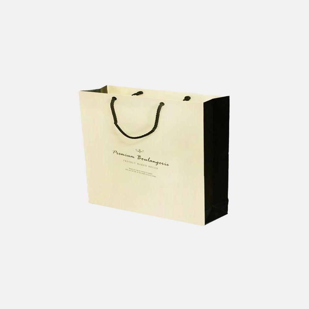 (도매)블랑제리 종이 쇼핑백 3호 (다용도) 200개