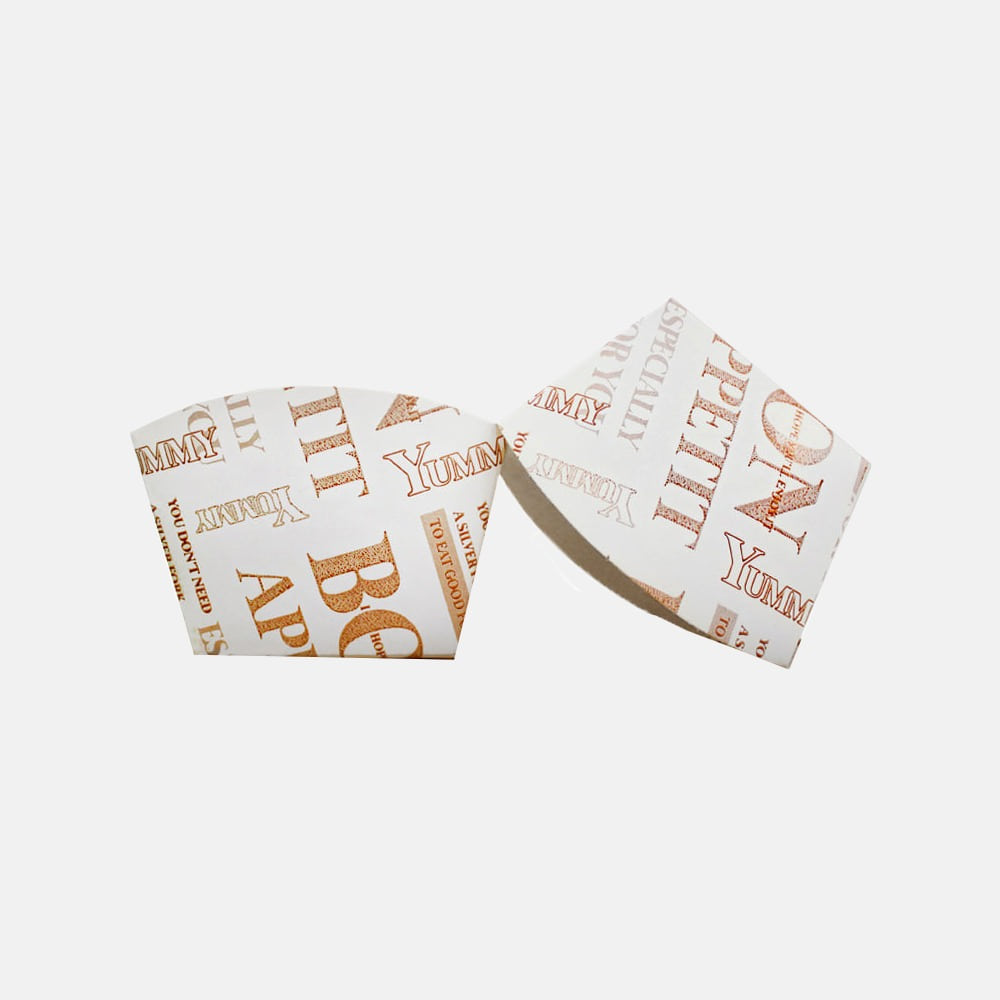 보나베티 베이커리 빵 종이 트레이 (높이 6.5 cm) [100개]