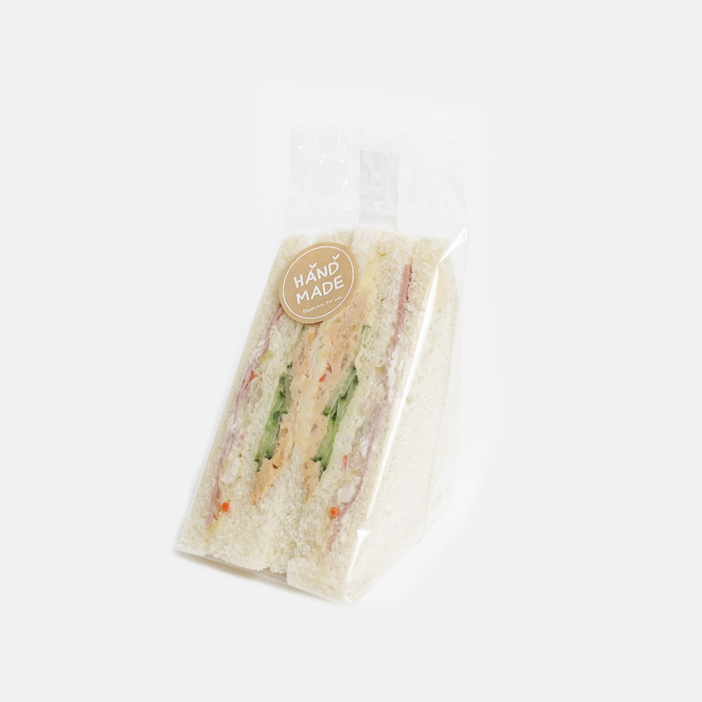무지 삼각 샌드위치 비닐 (70/85) [150장]