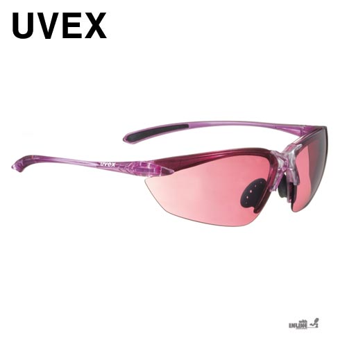 UVEX Protect [렌즈3종포함] - 로즈핑크