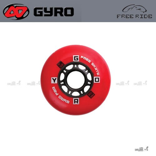 GYRO Freeride F2R [슬라럼,FSK]  72/76/80mm레드/블루/블랙