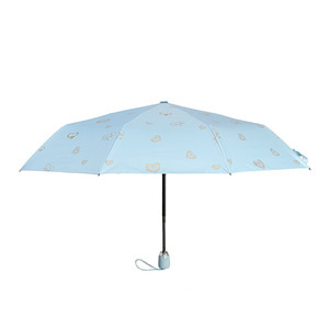 하트센스 UV차단 완전자동 양산 우산 방풍 3단 스카이