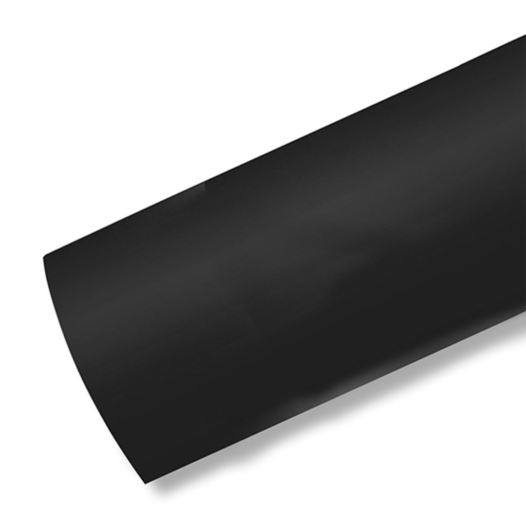 (CSH-1800) 단색 칼라시트지 무광 블랙 50M 롤