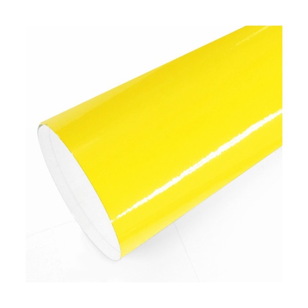 (CSH-3305) 단색 칼라시트지 유광 레몬옐로우 50M 롤