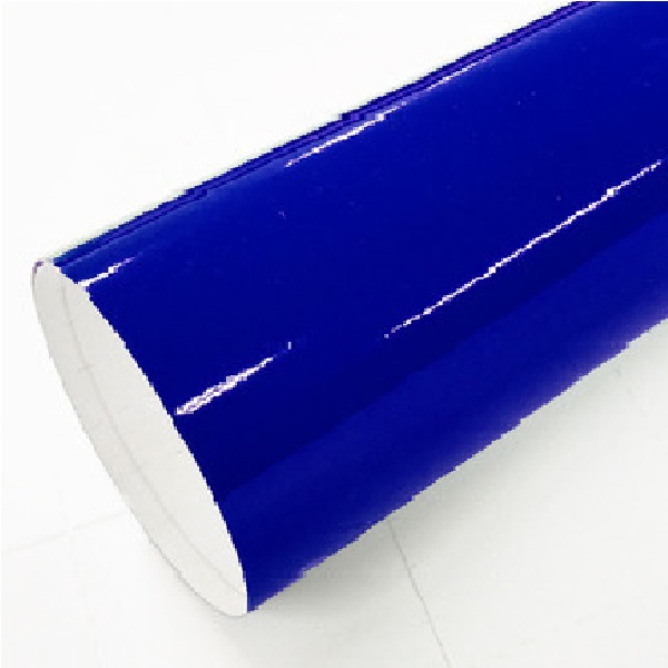 (CSH-3504) 단색 칼라시트지 유광 블루 50M 롤