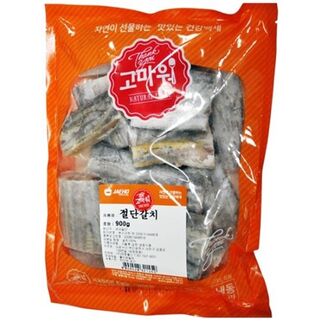 Frozen Cut Cutlassfish 900gm_packing Date 2023. 06. 14 [8809543311800]