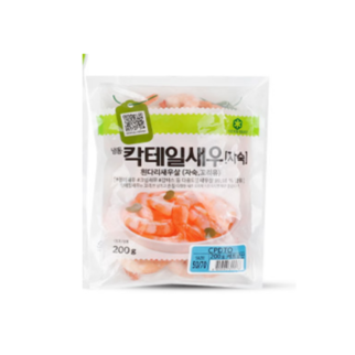 Cocktail Shrimp 200gm_packing date 2023. 04. 03 [8809543311176]