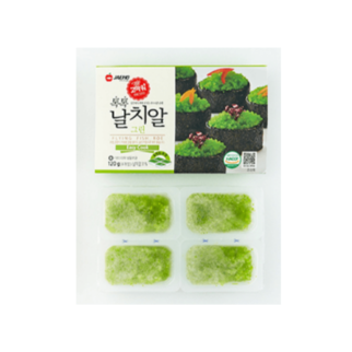 Tok Tok Flying Fish Roe Green 120gm_packing date 2023. 05. 16 [8809544870610]