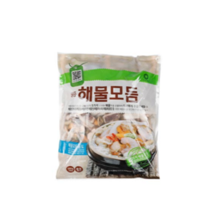 Assorted frozen seafood 600gm_packing date 2023. 08. 18 [8809544680301]