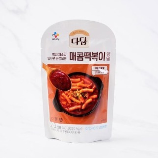 Dadam Spicy Tteokbokki Sauce 140gm_exp date 2024. 08. 08 [8801007636191]