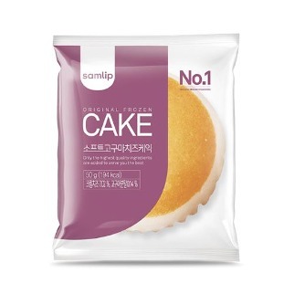 Samlip Soft Sweet Potato Cake 50gm_exp date 2025. 09. 20 [8801068094930]