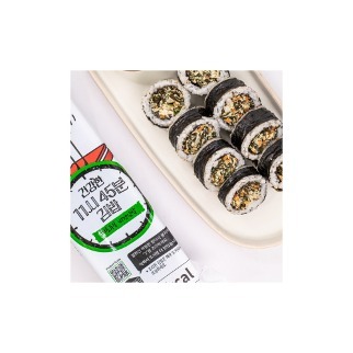 Healthy 11:45 Seaweed Tofu Vegan kimbap 220gm_exp date 2025. 01. 26 [8809398711596]