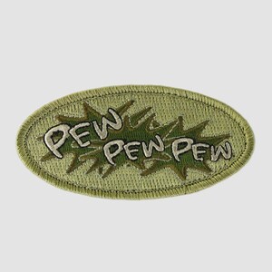 PDW PEW PEW PEW TYPE 2 MORALE PATCH