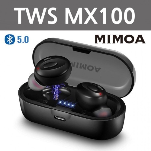 MIMOA 블루투스이어폰 MX100 / BX100스테레오 무선이어폰