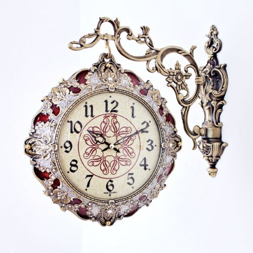 앤티크 팔라딘 양면시계( RQ1122-01 ) 다크레드