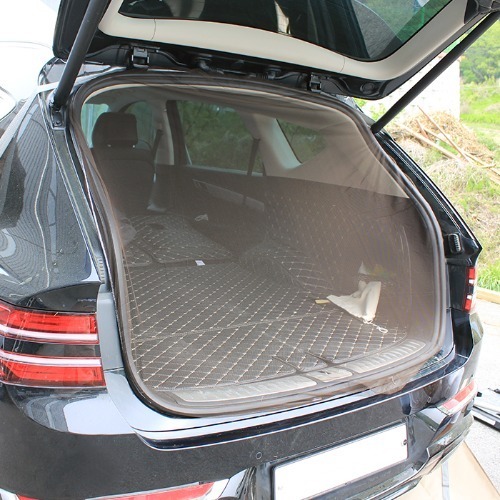 차량용 트렁크 창문 차박 메쉬 커튼 모기창 방충망