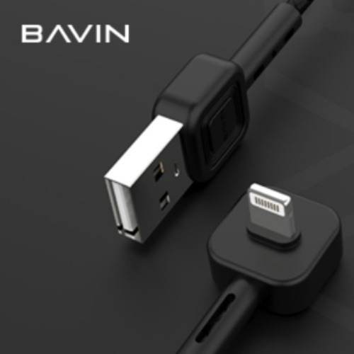 [BAVIN] 스텐트 8핀 고속 데이터 케이블 1m (2.0A) [CB-124]