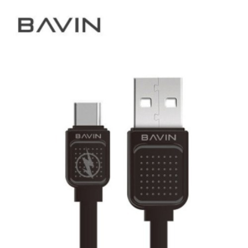 [BAVIN] 플렉시블 와이어 8핀 고속 데이터 케이블 1m (2.4A) [CB-175]